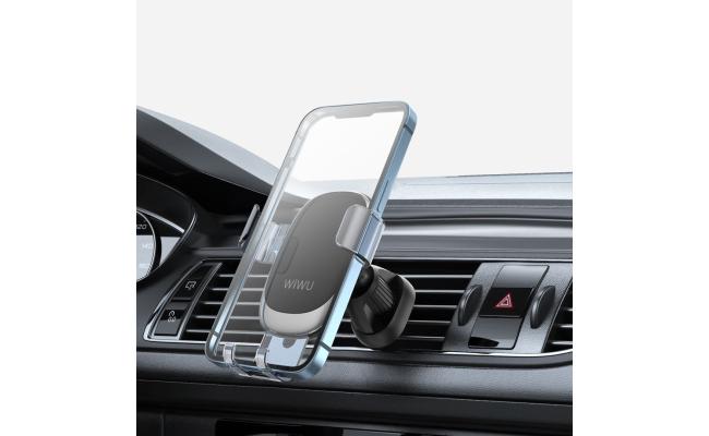 WiWU CH-010 Car Mount Cell Phone Holder Hands Free Mobile Stand